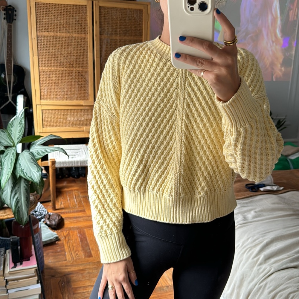 Vince Chunky Cable Knit Sweater